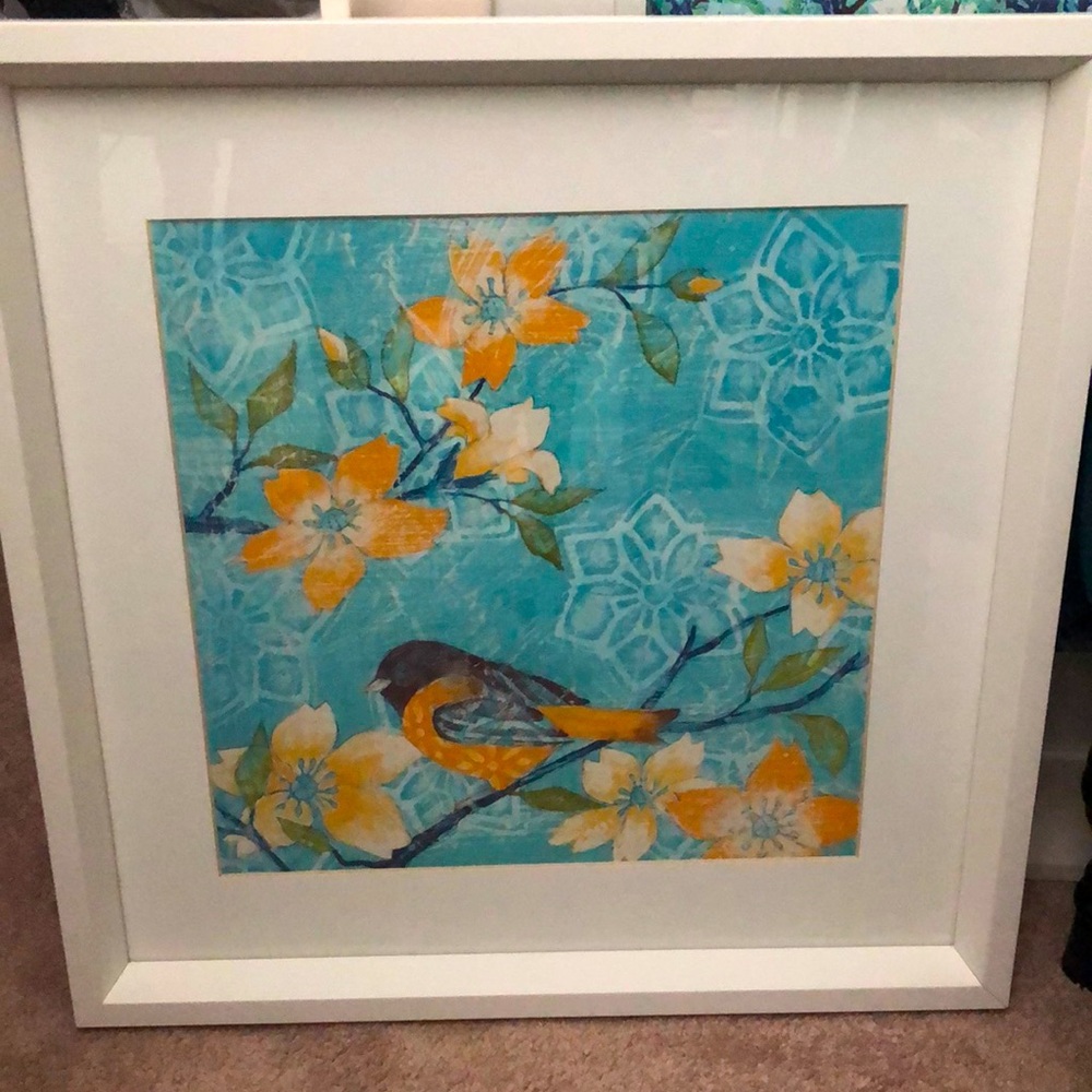 Bird print🏝